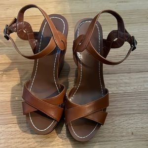 Lauren by Ralph Lauren wedge heel